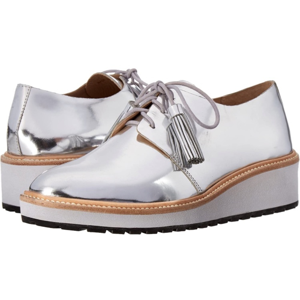 Loeffler Randall Callie Silver Oxford